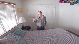 Stepmom caught me stealing her panties, now I get to enjoy her