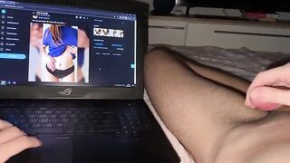Pervert guy caught watching step sis’s OnlyFans, she fucks him to keep it secret