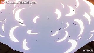A hot treasure hunt with a sexy animated theme