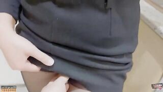 I fucked my Chinese coworker until she reached orgasm, it was amazing!