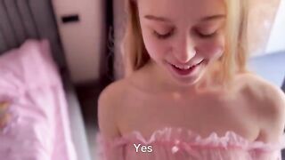 I helped my stepsister choose sexy underwear for her date, a steamy scenario