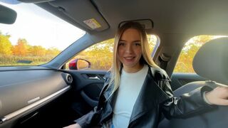 A girl got lost and was picked up by a guy who helped her
