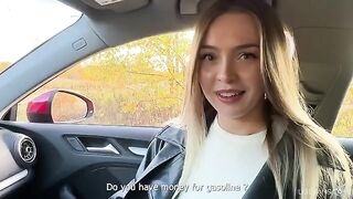 A girl got lost and was picked up by a guy who helped her