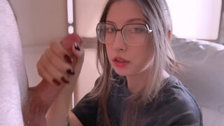 What is my mouth not capable of? Even with a guy’s huge dick!