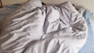 A man cures his sleeping wife with a cock in the morning