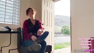 Hot Jewish ranch wife cheats on her husband with neighbor’s boy