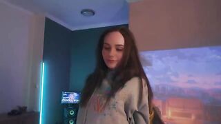 A beautiful woman has sex with her stepbrother
