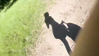 I got fucked in the middle of the woods by a muscular guy