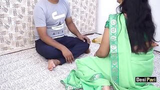 A hot Indian bhabhi got fucked before marriage, showcasing Desi Pari’s seductive charm