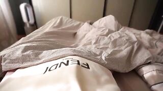 Guy gave his stepsister panties and asked her to have sex with him