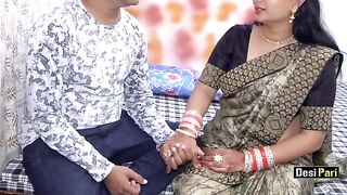 Desi Pari’s step sister gets fucked by her bro on Rakhi