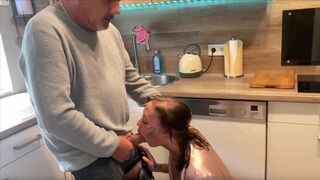 The man fucks German amateurs right in front of his wife
