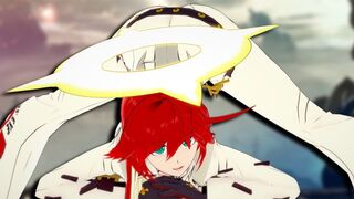 Guilty Gear Jack-O' Halloween special animation