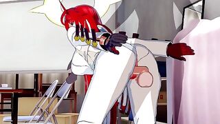 Guilty Gear Jack-O' Halloween special animation