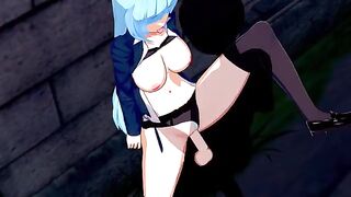 Kasumi Miwa rides cock and creampied in the woods: Jujutsu Kaisen Hentai