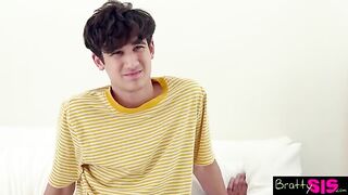 Step sister wouldn't even think of giving a blowjob under any circumstances