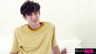 Step sister wouldn't even think of giving a blowjob under any circumstances