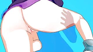 Maki Zenin gets her pussy railed in an intense Jujutsu Kaisen hentai scene