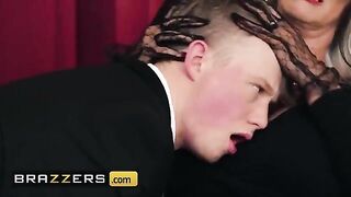 Older woman Sally D'Angelo gets fucked by Jimmy Michaels