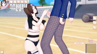 Naruto Rin Nohara's big tits are waiting to be fucked