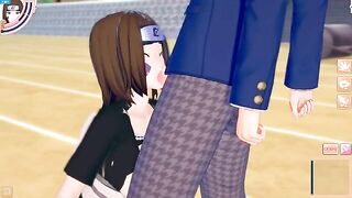 Naruto Rin Nohara's big tits are waiting to be fucked