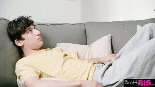 Sis is wearing my panties, what the fuck is going on?