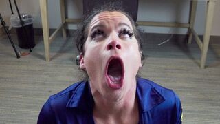 Women who like to swallow cum, check out this hot compilation featuring Sammi Starfish