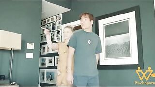Melody Marks gets her pussy railed by Asian hung