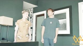 Melody Marks gets her pussy railed by Asian hung