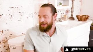 The annoyed stepbrother pushed his cock into the annoying Laney Grey