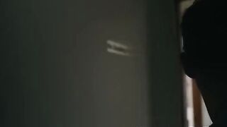 Guy fucks the ghost of hot brunette Alina Lopez sensually