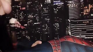 Black Cat Schemes to Steal Spider-Man’s Web Fluid