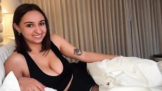 A babe got fucked by her coworker in a hotel room mix-up