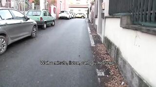 Cheating MILF gets banged in the ass for 1000 euros
