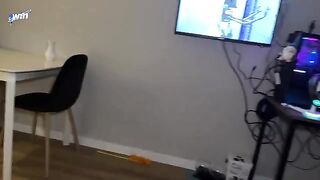 Cute stepsister wants to taste her stepbrother's cock
