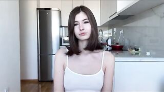 A neighbor wanted sex and the condom slipped off in her pussy