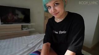 I lost a bet, now I have to fuck my stepbrother