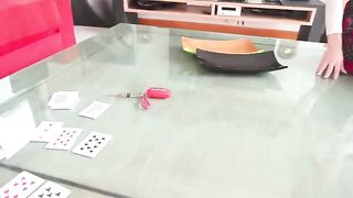The husband lost a poker game to his best friend and had to pay The price