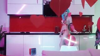 Valentine edition: Jinx - ONLY ANAL Sia Siberia, a captivating solo performance in HD