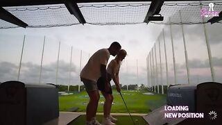 A rough sex adventure after a date, just like a golf tournament - SammmNextDoor Date Night #25