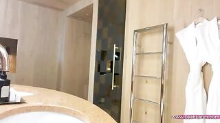 I got fucked by a hung stud in a hotel room, it was so hot!