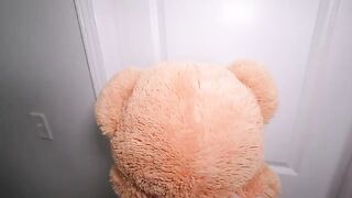 My petite step-sister dominated me for spying on her, and it was intense