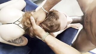 I took a huge black cock in my pussy on the first date