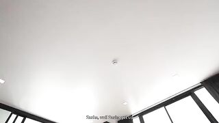 Phone sex with a hot babe ended with a great fuck