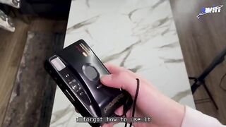 A careless student got entangled in a compromising situation with a photographer