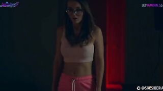 Scary sex story with cosplay twist by Sia Siberia, featuring a Halloween surprise
