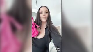 I got fucked by a busty slut I met in the hotel, it was amazing!