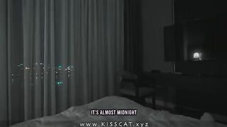Is it a dream? Step son fucks his step mom in hotel room