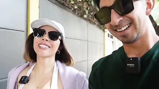I went through Mexico City with my friend Jocessita and I gave her a good pounding