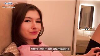 Are you filming me? Then fuck me on camera for the sake of curiosity!